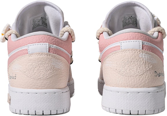 에어 조던 1 로우 '썸머 데이지' (커스텀) 553560-130(TeamM-女款夏日雏菊-S-BOX) Purchase 에어 조던 1 로우 '썸머 데이지' (커스텀) 553560-130(TeamM-女款夏日雏菊-S-BOX)