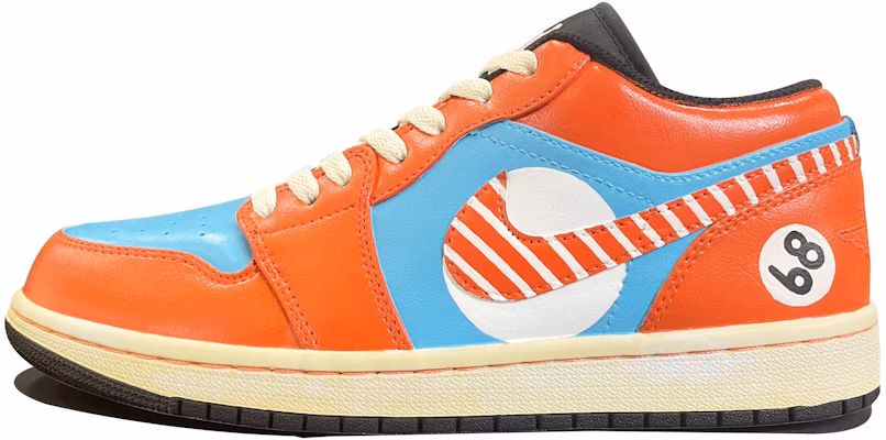 커스텀 에어 조던 1 로우 '썸머 걸프 그래피티' 553558-062(TeamD-男款夏日海港蓝橙) Buy 커스텀 에어 조던 1 로우 '썸머 걸프 그래피티' 553558-062(TeamD-男款夏日海港蓝橙)