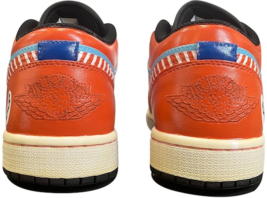 커스텀 에어 조던 1 로우 '썸머 걸프 그래피티' 553558-062(TeamD-男款夏日海港蓝橙) Shop 커스텀 에어 조던 1 로우 '썸머 걸프 그래피티' 553558-062(TeamD-男款夏日海港蓝橙)