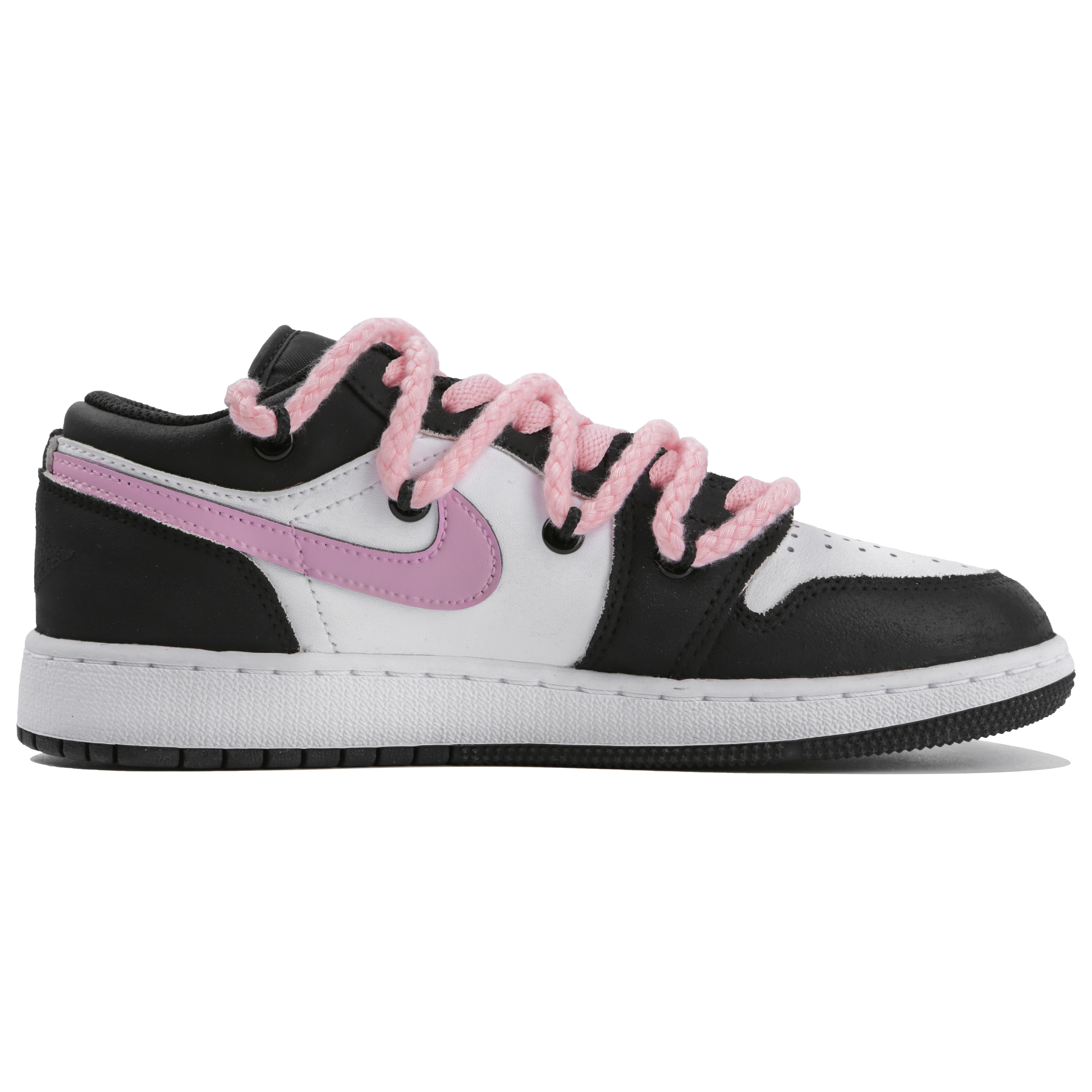 Order [定制鞋] Air Jordan 1 Low '夏季小队粉黑' DX4374-008(Team4-女款粉黛佳人)