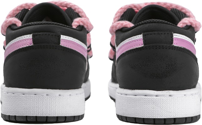 커스텀 에어 조던 1 로우 '썸머 핑크 블랙' DX4374-008(Team4-女款粉黛佳人) Shop 커스텀 에어 조던 1 로우 '썸머 핑크 블랙' DX4374-008(Team4-女款粉黛佳人)