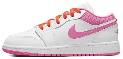 【定製籃球鞋】Jordan Air Jordan 1 低筒 濃情蜜意 夏日小分隊 甜美姐 原宿復古籃球鞋 GS 粉 Details for 【定製籃球鞋】Jordan Air Jordan 1 低筒 濃情蜜意 夏日小分隊 甜美姐 原宿復古籃球鞋 GS 粉