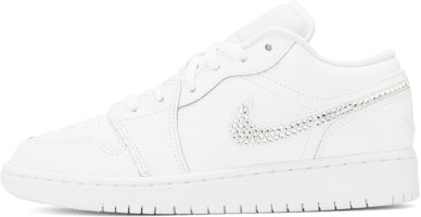 스와로브스키 크리스탈 에어 조던 1 로우 (커스텀) 553560-130(Team23-女款-水晶钻-纯白) Buy 스와로브스키 크리스탈 에어 조던 1 로우 (커스텀) 553560-130(Team23-女款-水晶钻-纯白)