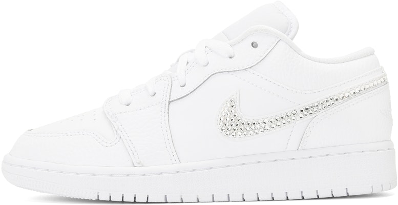 스와로브스키 크리스탈 에어 조던 1 로우 (커스텀) 553560-130(Team23-女款-水晶钻-纯白) Buy 스와로브스키 크리스탈 에어 조던 1 로우 (커스텀) 553560-130(Team23-女款-水晶钻-纯白)