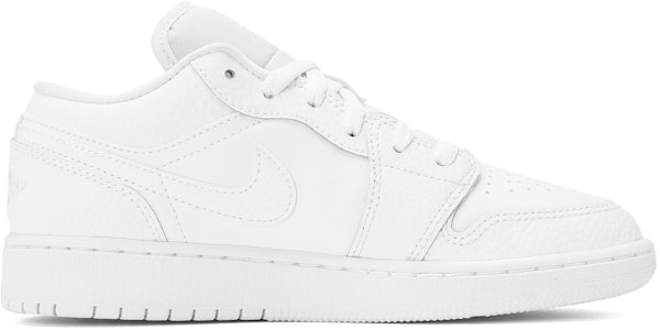 【定製球鞋】 Jordan Air Jordan 1 Low 施華洛世奇水晶鑲鑽休閒低幫復古籃球鞋 GS 白 Order 【定製球鞋】 Jordan Air Jordan 1 Low 施華洛世奇水晶鑲鑽休閒低幫復古籃球鞋 GS 白