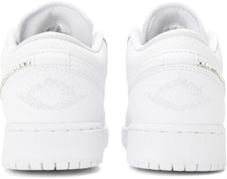 스와로브스키 크리스탈 에어 조던 1 로우 (커스텀) 553560-130(Team23-女款-水晶钻-纯白) Purchase 스와로브스키 크리스탈 에어 조던 1 로우 (커스텀) 553560-130(Team23-女款-水晶钻-纯白)