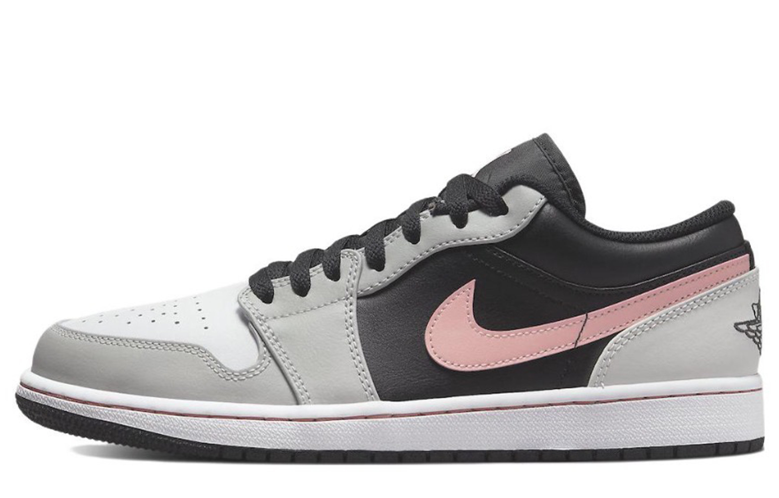 Details for 【定制球鞋】Jordan Air Jordan 1 Low 達芬奇定制 甜酷 像素 椰子樹 簡約 低幫 復古籃球鞋 男款 白粉黑