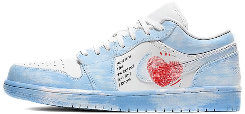 에어 조던 1 로우 '칠석' (커스텀) 553558-112(TeamE-男款七夕情侣款浸染蓝色) Buy 에어 조던 1 로우 '칠석' (커스텀) 553558-112(TeamE-男款七夕情侣款浸染蓝色)