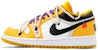 커스텀 에어 조던 1 로우 '택시' 553560-701(TeamK-白橙湖人S-BOX)