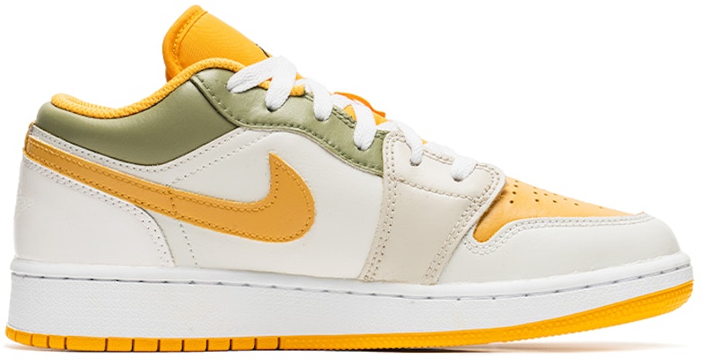 【定製球鞋】 Jordan Air Jordan 1 Low Taxi 塗鴉藝術 線跡 低筒 復古籃球鞋 GS 黃綠 Order 【定製球鞋】 Jordan Air Jordan 1 Low Taxi 塗鴉藝術 線跡 低筒 復古籃球鞋 GS 黃綠
