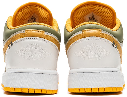 【定製球鞋】 Jordan Air Jordan 1 Low Taxi 塗鴉藝術 線跡 低筒 復古籃球鞋 GS 黃綠 Shop 【定製球鞋】 Jordan Air Jordan 1 Low Taxi 塗鴉藝術 線跡 低筒 復古籃球鞋 GS 黃綠