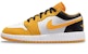 커스텀 에어 조던 1 로우 '택시 그래피티' 553560-701(Team22-涂鸦艺术黄绿A-BOX)