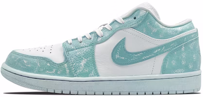 Zapatillas personalizadas Air Jordan 1 Low 'Tiffany Green Rascable' 553558-112(TeamE--浸染-刮刮乐-绿色) Buy Zapatillas personalizadas Air Jordan 1 Low 'Tiffany Green Rascable' 553558-112(TeamE--浸染-刮刮乐-绿色)