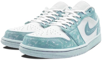 Zapatillas personalizadas Air Jordan 1 Low 'Tiffany Green Rascable' 553558-112(TeamE--浸染-刮刮乐-绿色) Lookbook Zapatillas personalizadas Air Jordan 1 Low 'Tiffany Green Rascable' 553558-112(TeamE--浸染-刮刮乐-绿色)