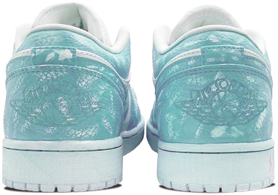 에어 조던 1 로우 '티파니 그린 스크래치' (커스텀) 553558-112(TeamE--浸染-刮刮乐-绿色) Shop 에어 조던 1 로우 '티파니 그린 스크래치' (커스텀) 553558-112(TeamE--浸染-刮刮乐-绿色)