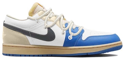 【定制鞋款】Air Jordan 1 Low '东京复古蓝灰' DZ5376-469(TeamY-男款复古蓝灰QD) Order 【定制鞋款】Air Jordan 1 Low '东京复古蓝灰' DZ5376-469(TeamY-男款复古蓝灰QD)