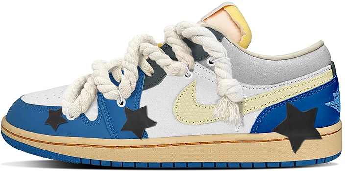 custom-shoes-air-jordan-1-low-tokyo-vintage-lightning