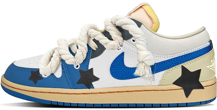 custom-shoes-air-jordan-1-low-tokyo-vintage-lightning-dz-5376-469-team-y