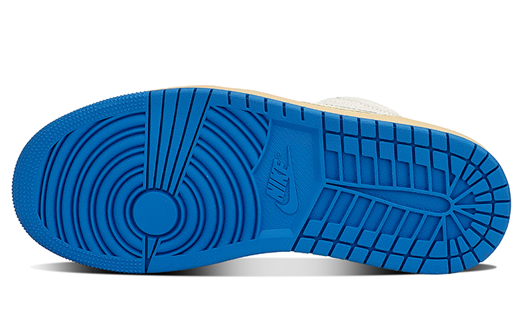 Purchase [Zapatos Personalizados] Air Jordan 1 Low 'Relámpago Vintage Tokyo' DZ5376-469(TeamY-男款做旧闪电蓝灰)