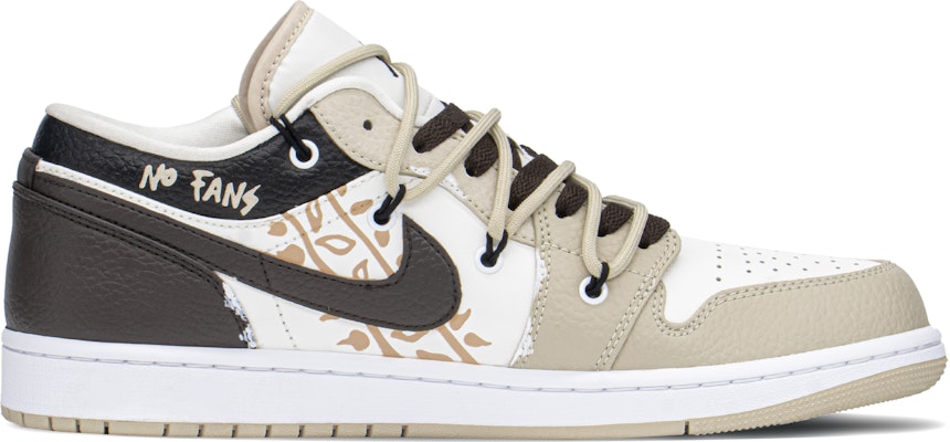 カスタムAJ1 Low "バレンタインミルクティー" FB7168-121(TeamA-AJ搞怪棕S-BOX) Order カスタムAJ1 Low "バレンタインミルクティー" FB7168-121(TeamA-AJ搞怪棕S-BOX)