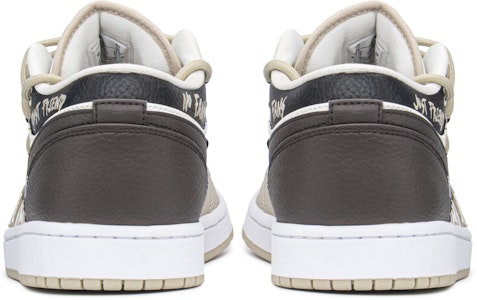 カスタムAJ1 Low "バレンタインミルクティー" FB7168-121(TeamA-AJ搞怪棕S-BOX) Shop カスタムAJ1 Low "バレンタインミルクティー" FB7168-121(TeamA-AJ搞怪棕S-BOX)