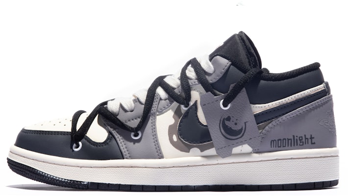 커스텀 에어 조던 1 로우 '발렌타인 블랙 그레이 크림' 553558-062(TeamM-男款月色S-BOX) Order 커스텀 에어 조던 1 로우 '발렌타인 블랙 그레이 크림' 553558-062(TeamM-男款月色S-BOX)