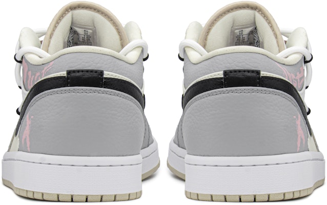 에어 조던 1 로우 '발렌타인 디컨스트럭티드' 블랙 화이트 그레이 FB7168-121(TeamA-AJ嘻哈泼墨S-BOX) Shop 에어 조던 1 로우 '발렌타인 디컨스트럭티드' 블랙 화이트 그레이 FB7168-121(TeamA-AJ嘻哈泼墨S-BOX)