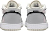 Shop 【定製球鞋】 Jordan Air Jordan 1 Low FZBB 情人節 嘻哈 解構 西海岸 解構 低幫 復古籃球鞋 男款 黑白灰