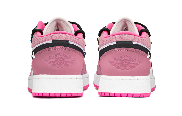 Purchase [Kasut Custom] Air Jordan 1 Low 'Valentine's Day Deconstructed Love Merah Jambu Putih' DR9498-168(TeamS-情人节爱心S-BOX)