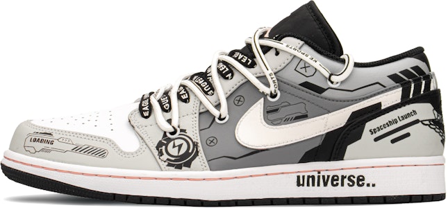 Zapatillas personalizadas Air Jordan 1 Low 'Día de San Valentín Gris' 553558-062(TeamA-AJ高级机械男S-BOX) Buy Zapatillas personalizadas Air Jordan 1 Low 'Día de San Valentín Gris' 553558-062(TeamA-AJ高级机械男S-BOX)