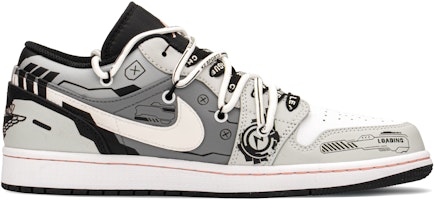 エアジョーダン1 Low "バレンタイン グレー" (カスタム) 553558-062(TeamA-AJ高级机械男S-BOX) Order エアジョーダン1 Low "バレンタイン グレー" (カスタム) 553558-062(TeamA-AJ高级机械男S-BOX)