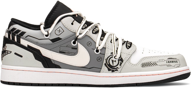 Zapatillas personalizadas Air Jordan 1 Low 'Día de San Valentín Gris' 553558-062(TeamA-AJ高级机械男S-BOX) Order Zapatillas personalizadas Air Jordan 1 Low 'Día de San Valentín Gris' 553558-062(TeamA-AJ高级机械男S-BOX)