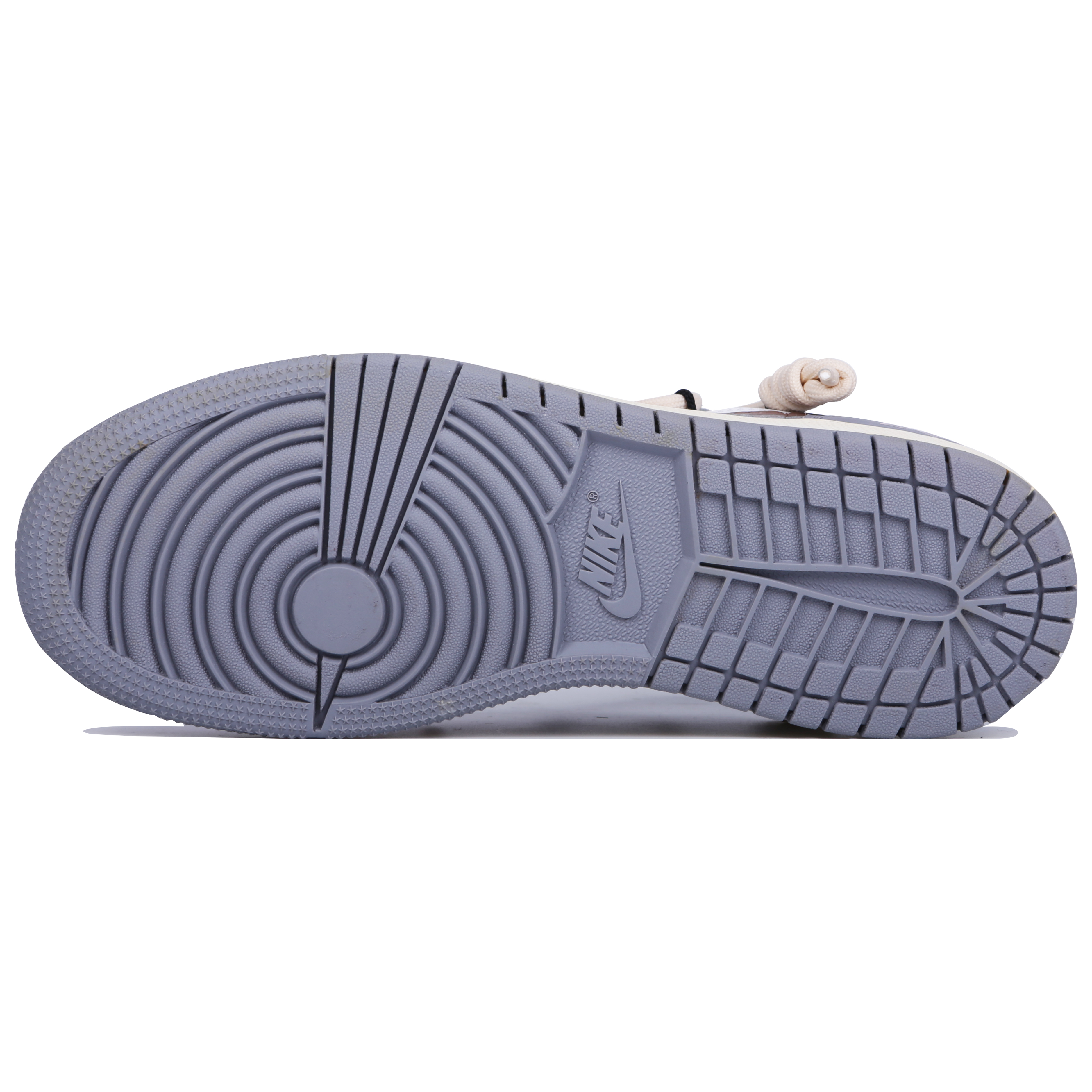 Purchase [定制鞋] Air Jordan 1 Low '情人节灰粉色' 553560-053(Team4-女暗夜生花)