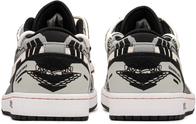 【定製球鞋】 Jordan Air Jordan 1 Low 情人節 高級機械 禮盒 解構鞋帶 低幫 復古籃球鞋 男款 深灰 Purchase 【定製球鞋】 Jordan Air Jordan 1 Low 情人節 高級機械 禮盒 解構鞋帶 低幫 復古籃球鞋 男款 深灰