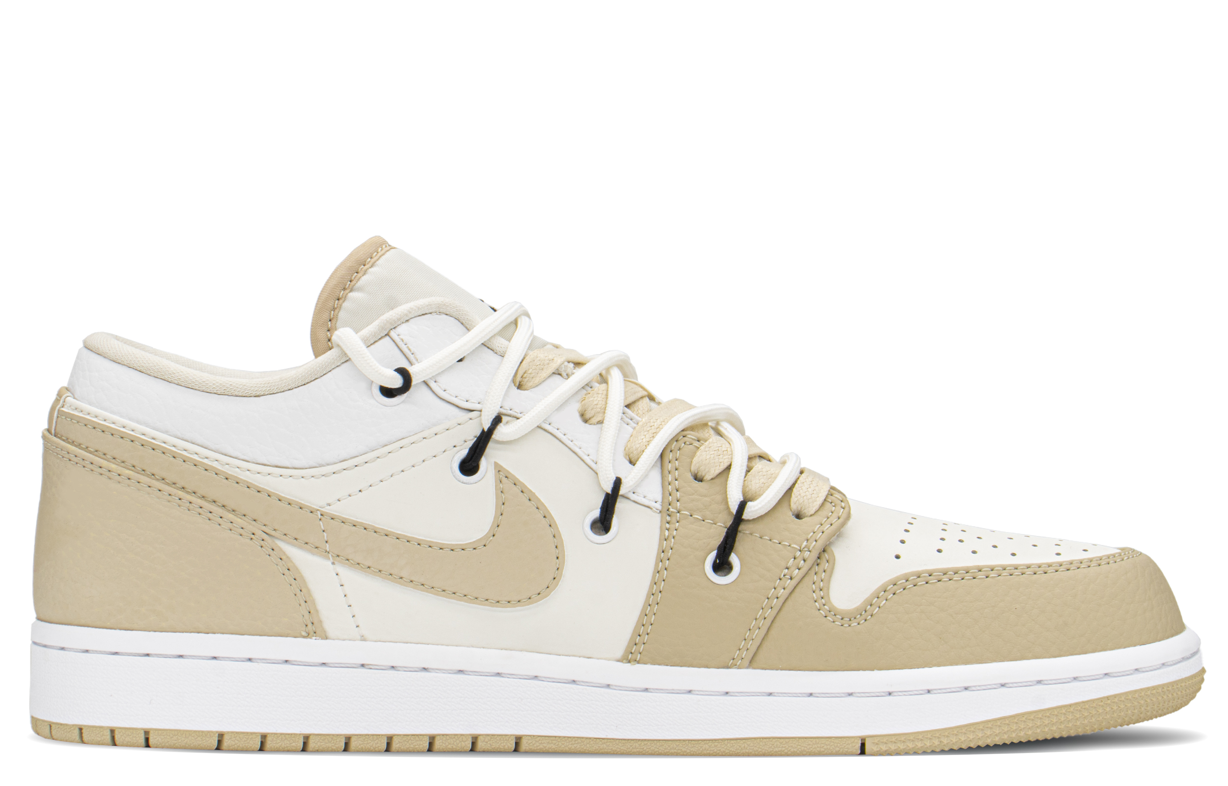[Custom Shoes] Jordan 1 Low 'Valentine's Day Khaki' 圖 3