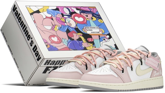 エアジョーダン1 Low "バレンタインピンク" (AJ1 Low バレンタイン) 553560-053(TeamA-AJ情人玫瑰S-BOX) Buy エアジョーダン1 Low "バレンタインピンク" (AJ1 Low バレンタイン) 553560-053(TeamA-AJ情人玫瑰S-BOX)