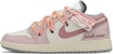 에어 조던 1 로우 '발렌타인 핑크 로즈' (커스텀) 553560-053(TeamA-AJ粉玫瑰)