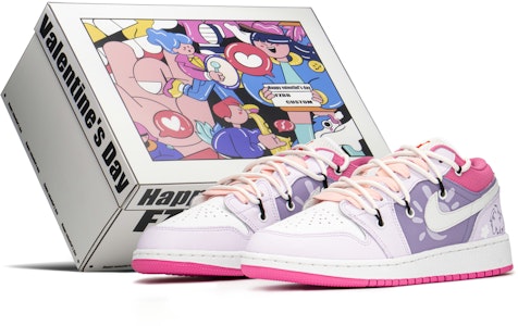 Zapatillas Air Jordan 1 Low 'Día de San Valentín Rosa Púrpura' DR9498-168(TeamA-AJ女粉兔子S-BOX) Buy Zapatillas Air Jordan 1 Low 'Día de San Valentín Rosa Púrpura' DR9498-168(TeamA-AJ女粉兔子S-BOX)