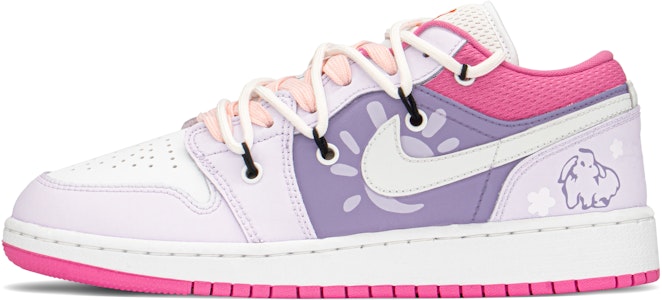 Zapatillas Air Jordan 1 Low 'Día de San Valentín Rosa Púrpura' DR9498-168(TeamA-AJ女粉兔子S-BOX) Order Zapatillas Air Jordan 1 Low 'Día de San Valentín Rosa Púrpura' DR9498-168(TeamA-AJ女粉兔子S-BOX)