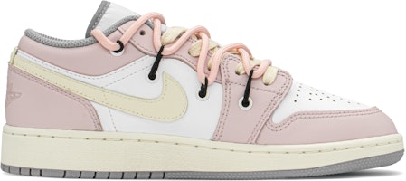 커스텀 에어 조던 1 로우 '발렌타인 핑크' 553560-053(TeamA-AJ情人玫瑰S-BOX) Lookbook 커스텀 에어 조던 1 로우 '발렌타인 핑크' 553560-053(TeamA-AJ情人玫瑰S-BOX)