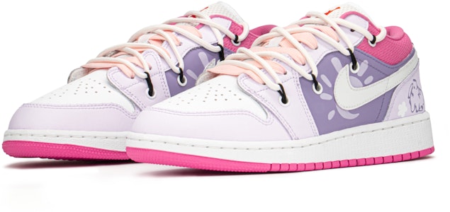 Zapatillas Air Jordan 1 Low 'Día de San Valentín Rosa Púrpura' DR9498-168(TeamA-AJ女粉兔子S-BOX) Shop Zapatillas Air Jordan 1 Low 'Día de San Valentín Rosa Púrpura' DR9498-168(TeamA-AJ女粉兔子S-BOX)