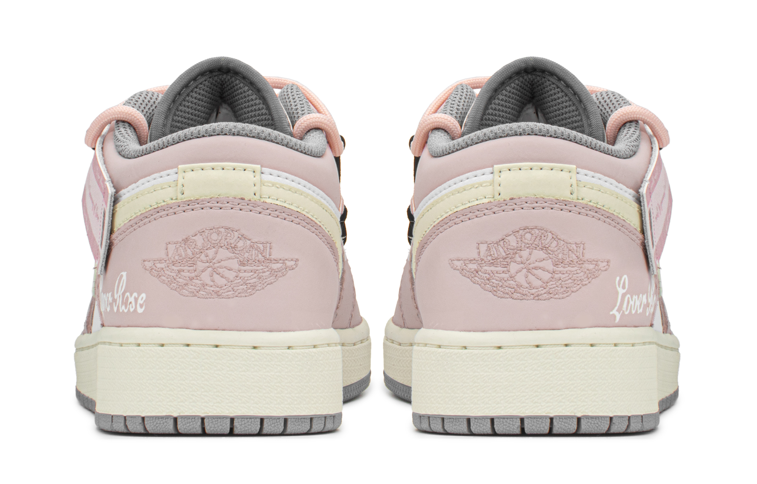 Purchase エアジョーダン1 Low "バレンタインピンク" (AJ1 Low バレンタイン) 553560-053(TeamA-AJ情人玫瑰S-BOX)