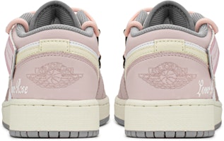 커스텀 에어 조던 1 로우 '발렌타인 핑크' 553560-053(TeamA-AJ情人玫瑰S-BOX) Purchase 커스텀 에어 조던 1 로우 '발렌타인 핑크' 553560-053(TeamA-AJ情人玫瑰S-BOX)