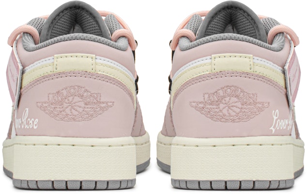 커스텀 에어 조던 1 로우 '발렌타인 핑크' 553560-053(TeamA-AJ情人玫瑰S-BOX) Purchase 커스텀 에어 조던 1 로우 '발렌타인 핑크' 553560-053(TeamA-AJ情人玫瑰S-BOX)