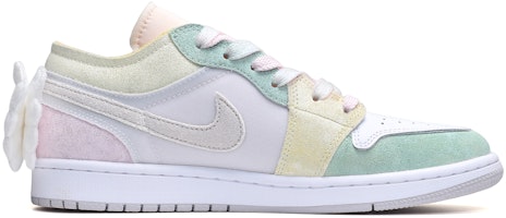 에어 조던 1 로우 '발렌타인 마카롱' (옐로우/화이트) DQ3727-100(TeamE-女款天使翅膀粉黄白BOX) Lookbook 에어 조던 1 로우 '발렌타인 마카롱' (옐로우/화이트) DQ3727-100(TeamE-女款天使翅膀粉黄白BOX)