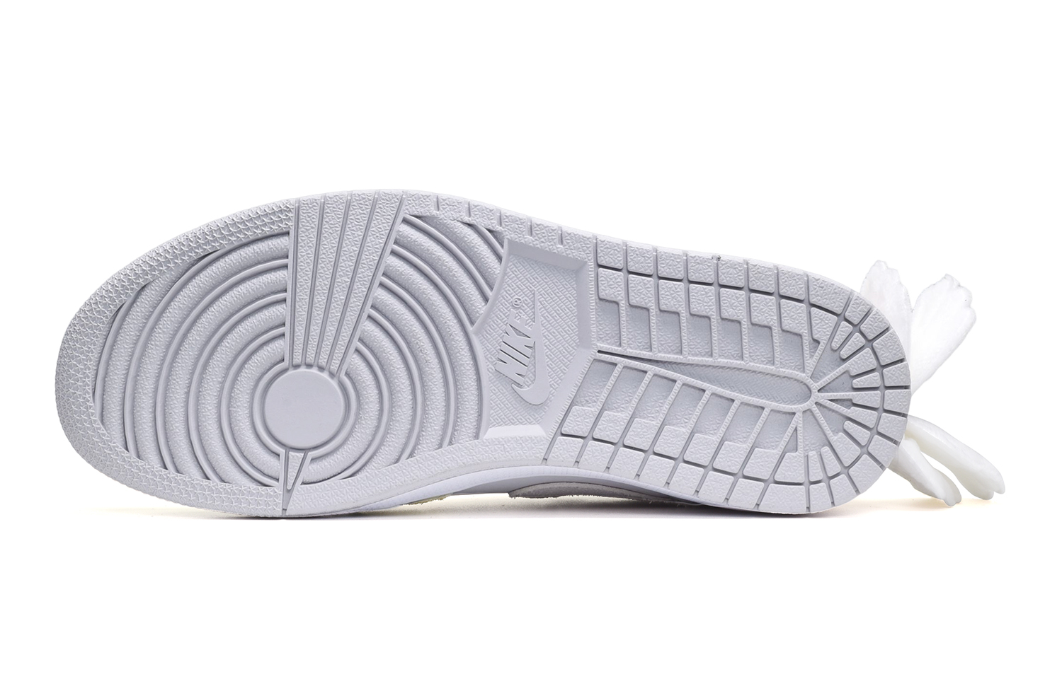 Details for 에어 조던 1 로우 '발렌타인 마카롱' (옐로우/화이트) DQ3727-100(TeamE-女款天使翅膀粉黄白BOX)