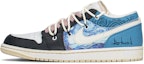 Buy Air Jordan 1 Low "Van Gogh Noche Estrellada" FB7168-121(TeamA-AJ星月夜S-BOX)