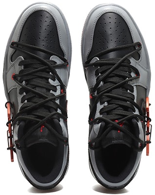 에어 조던 1 로우 '레드 사이버펑크' (커스텀) 553558-606(Team10-闪电钩男红黑) Shop 에어 조던 1 로우 '레드 사이버펑크' (커스텀) 553558-606(Team10-闪电钩男红黑)