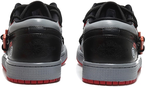 에어 조던 1 로우 '레드 사이버펑크' (커스텀) 553558-606(Team10-闪电钩男红黑) Purchase 에어 조던 1 로우 '레드 사이버펑크' (커스텀) 553558-606(Team10-闪电钩男红黑)