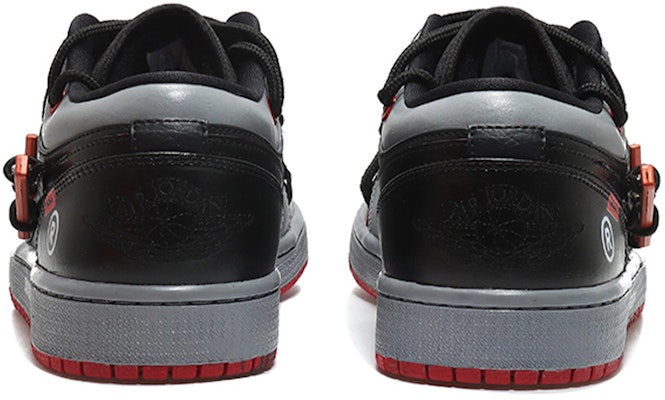 에어 조던 1 로우 '레드 사이버펑크' (커스텀) 553558-606(Team10-闪电钩男红黑) Purchase 에어 조던 1 로우 '레드 사이버펑크' (커스텀) 553558-606(Team10-闪电钩男红黑)